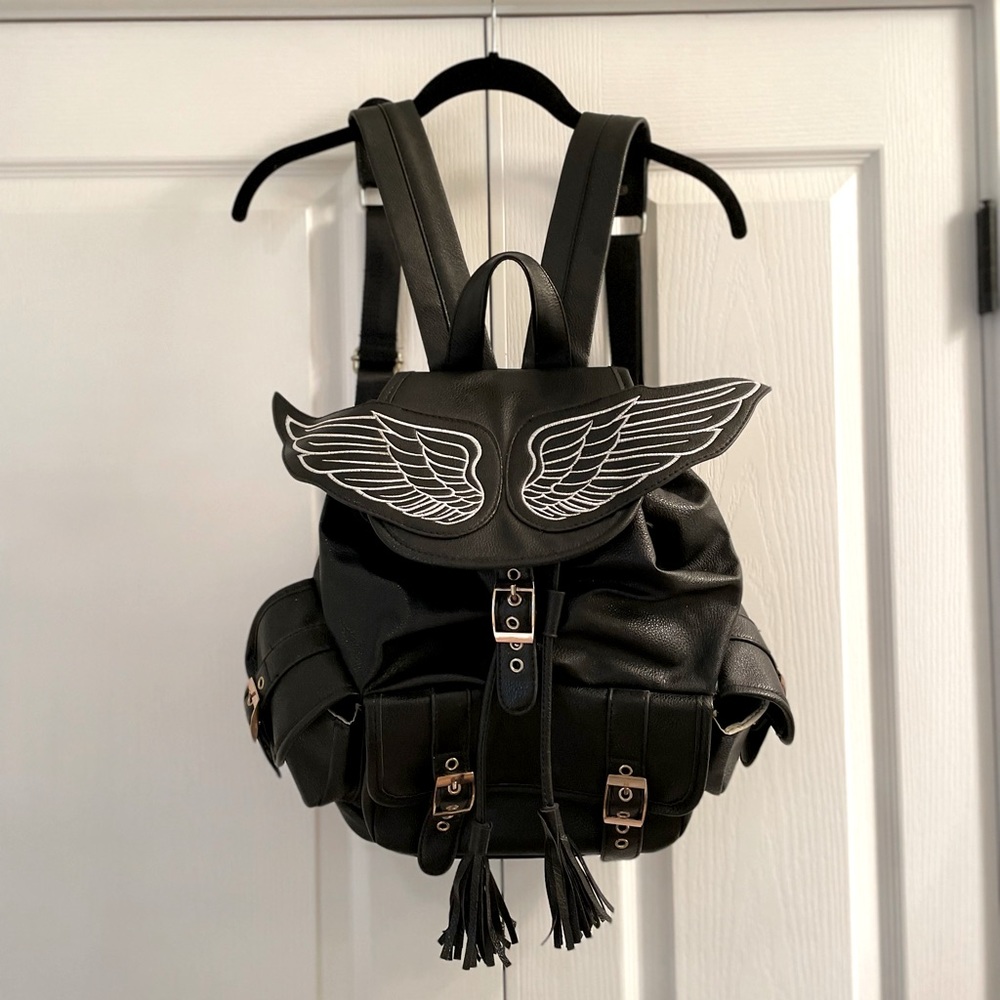 Dolls Kill Winged Backpack